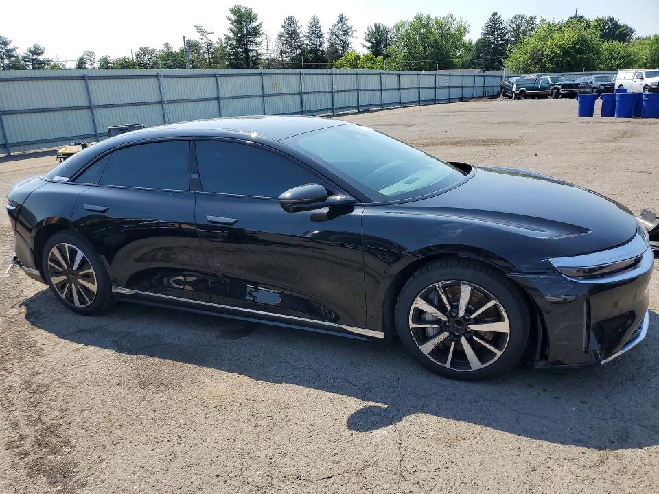 2026 Lucid Motors Air მანქანა იყიდება აუქციონზე, vin: 50EA1PGA2TA005669, აუქციონის ნომერი: 58901076