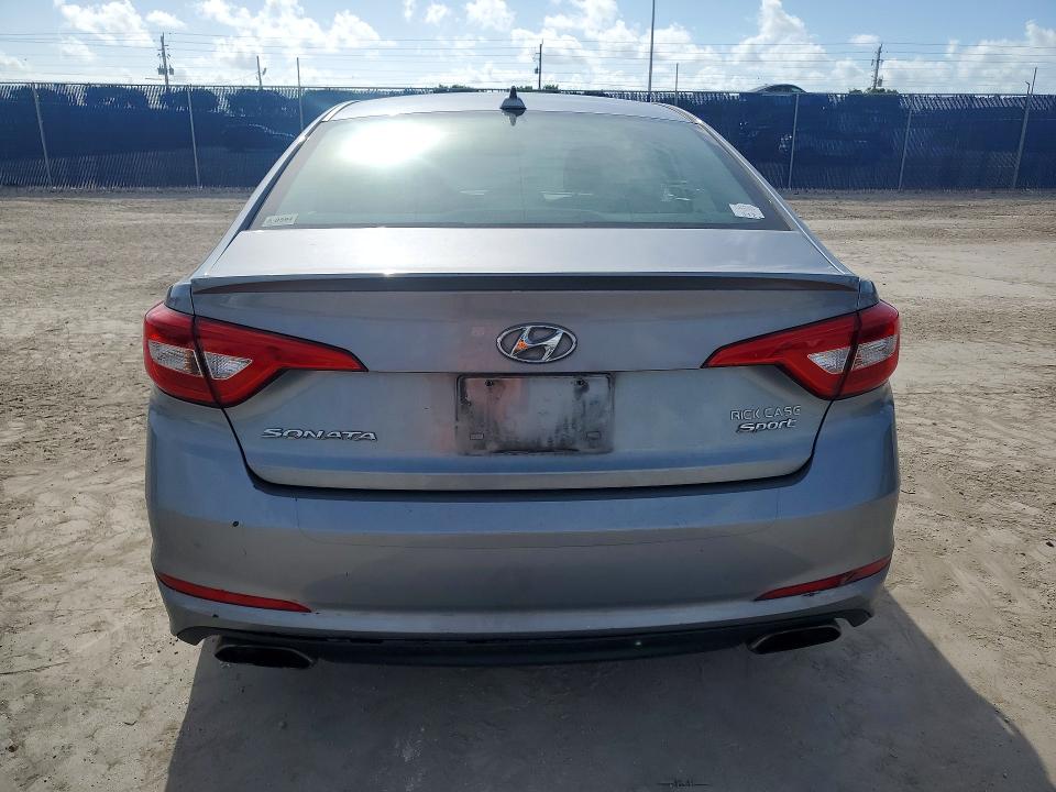 Продажа на аукционе авто 2015 Hyundai Sonata, vin: 5NPE34AF3FH125707, номер лота: 58192436