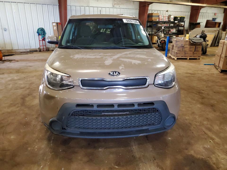 59261346 :رقم المزاد ، KNDJN2A27F7231978 vin ، 2015 Kia Soul مزاد بيع