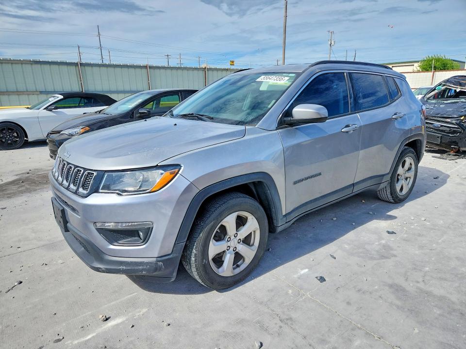 2017 Jeep Compass მანქანა იყიდება აუქციონზე, vin: 3C4NJCBB9HT632903, აუქციონის ნომერი: 55647356