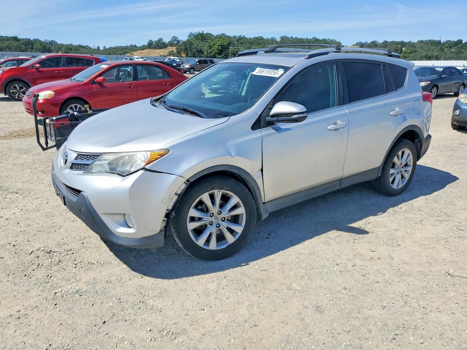 Продажа на аукционе авто 2013 Toyota Rav4, vin: 2T3DFREV1DW057706, номер лота: 55810056