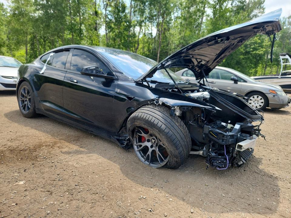 Продажа на аукционе авто 2022 Tesla Model S, vin: 5YJSA1E51NF471177, номер лота: 59635176