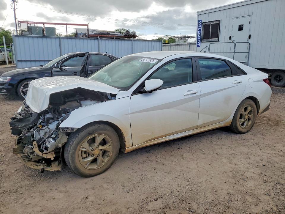 2022 Hyundai Elantra მანქანა იყიდება აუქციონზე, vin: 5NPLL4AG8NH060853, აუქციონის ნომერი: 56177936