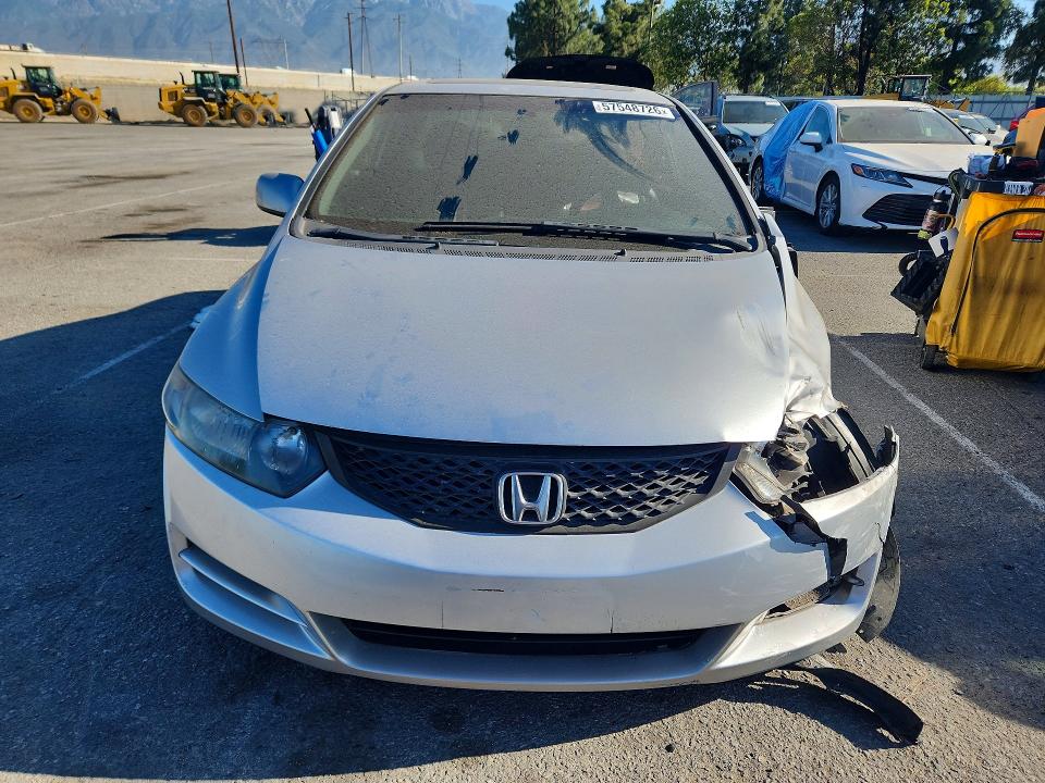 57548726 :رقم المزاد ، 2HGFG1B89AH510716 vin ، 2010 Honda Civic مزاد بيع