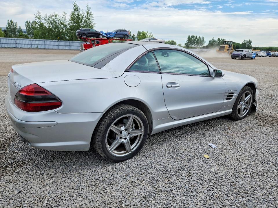 Aukcja sprzedaży 2004 Mercedes-benz Sl, vin: WDBSK74F34F069888, numer aukcji: 58995406