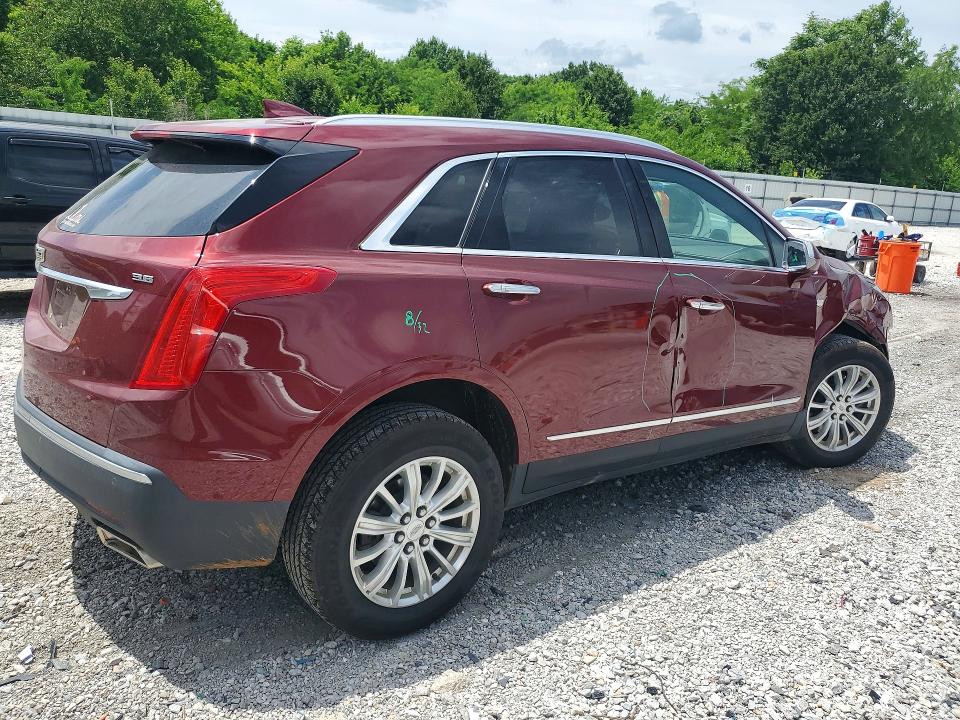 Продаж на аукціоні авто 2017 Cadillac Xt5, vin: 1GYKNARS8HZ324478, номер лоту: 55348076