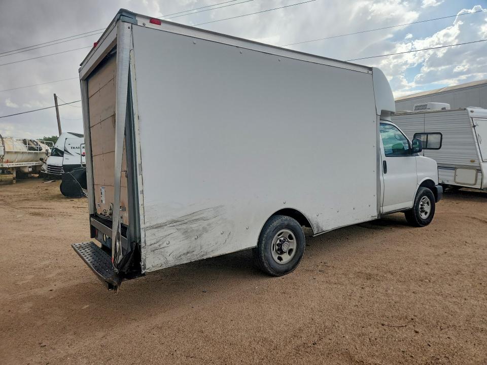 55807966 :رقم المزاد ، 1GB0G2BAXE1200693 vin ، 2014 Chevrolet Express G3500 مزاد بيع