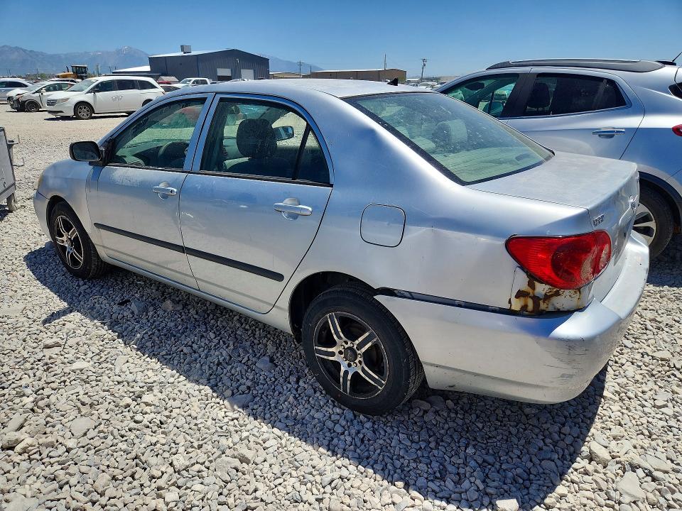 57439256 :رقم المزاد ، JTDBR32E370131362 vin ، 2007 Toyota Corolla مزاد بيع