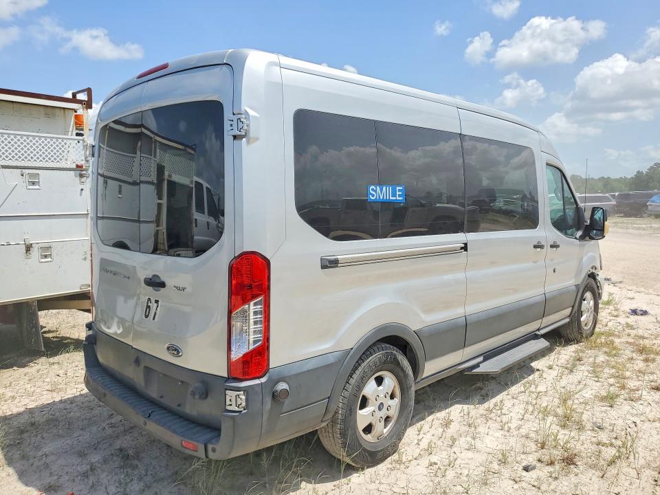 57950096 :رقم المزاد ، 1FBAX2CGXHKA67133 vin ، 2017 Ford Transit مزاد بيع