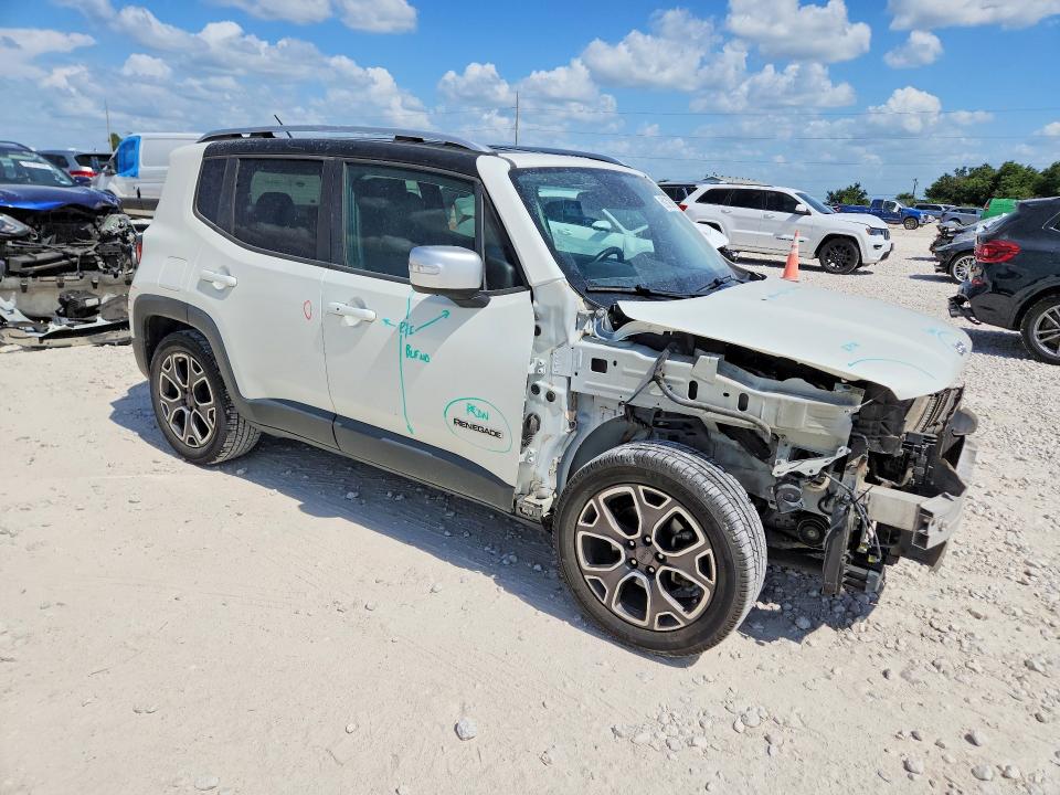 Продаж на аукціоні авто 2017 Jeep Renegade, vin: ZACCJADB5HPF12368, номер лоту: 59279006