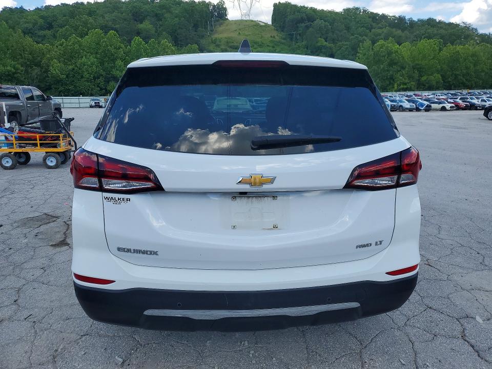 Aukcja sprzedaży 2022 Chevrolet Equinox, vin: 3GNAXTEV0NL148978, numer aukcji: 58450956