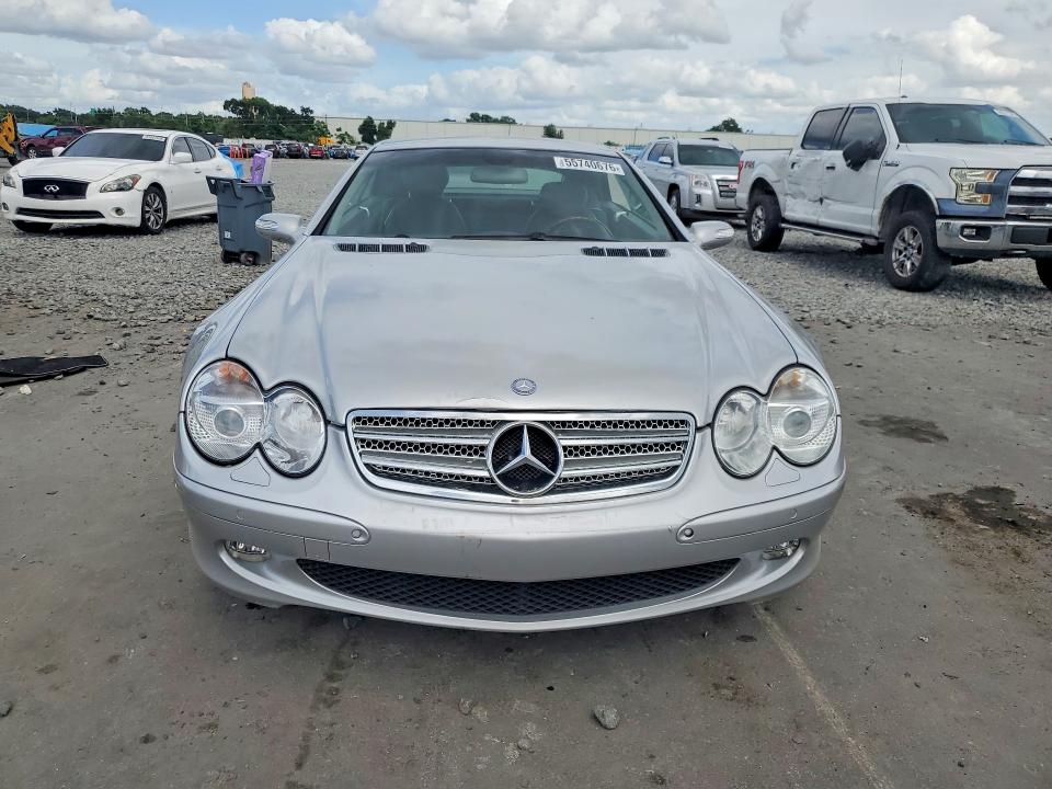 55740676 :رقم المزاد ، WDBSK76FX4F067097 vin ، 2004 Mercedes-benz Sl مزاد بيع