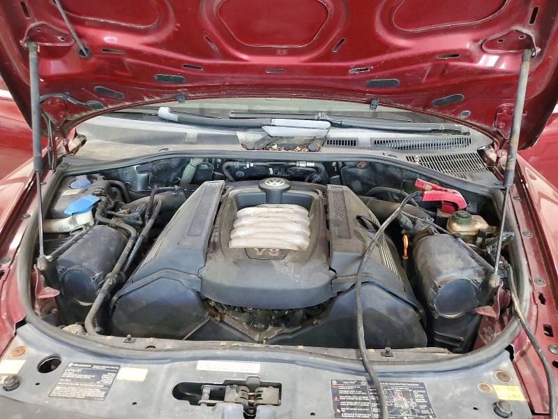 Продажа на аукционе авто 2005 Volkswagen Touareg, vin: WVGZM77L85D072550, номер лота: 56653096
