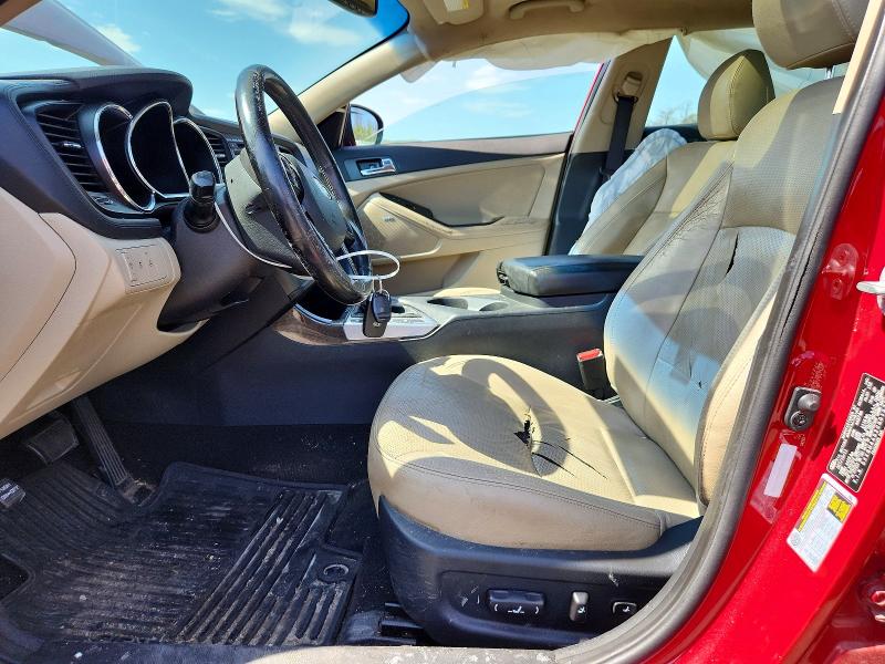 57301976 :رقم المزاد ، 5XXGN4A62CG015337 vin ، 2012 Kia Optima مزاد بيع