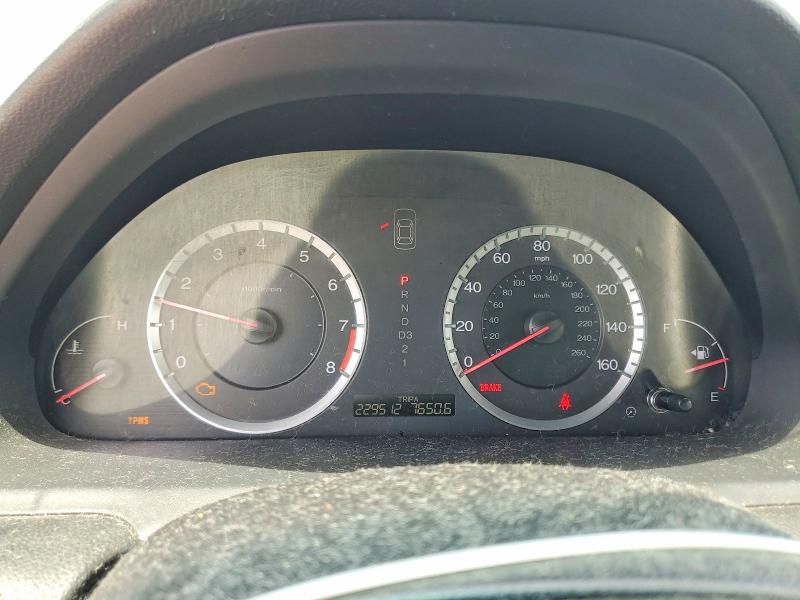 Aukcja sprzedaży 2009 Honda Accord, vin: 1HGCP26869A005536, numer aukcji: 55737606