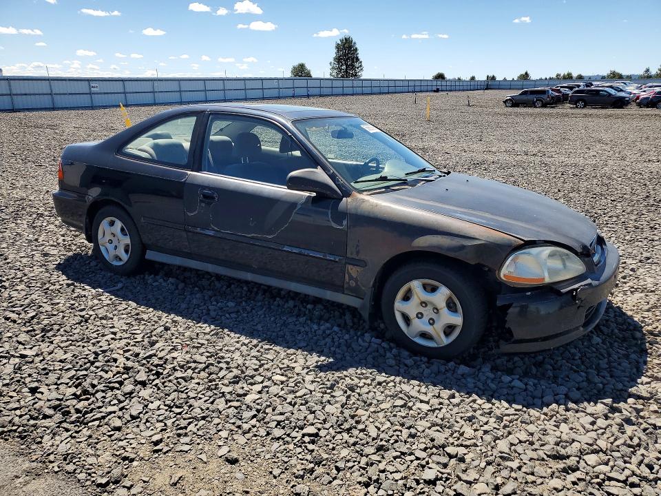 1997 Honda Civic მანქანა იყიდება აუქციონზე, vin: 1HGEJ8243VL110405, აუქციონის ნომერი: 56880696