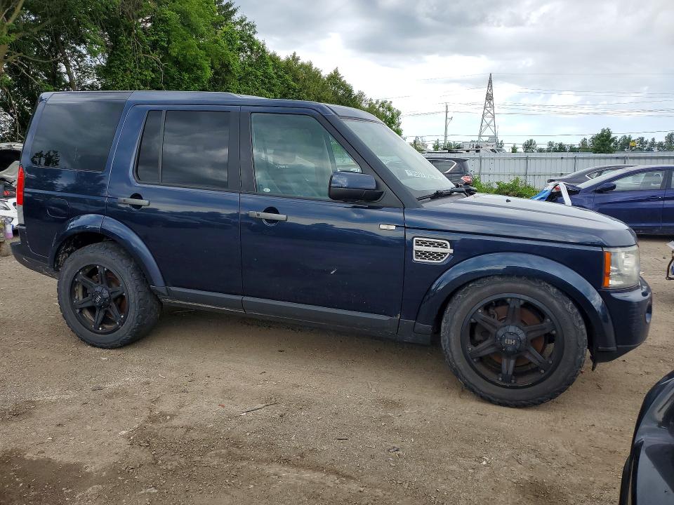 Продажа на аукционе авто 2011 Land Rover Lr4, vin: SALAK2D41BA553205, номер лота: 57581056