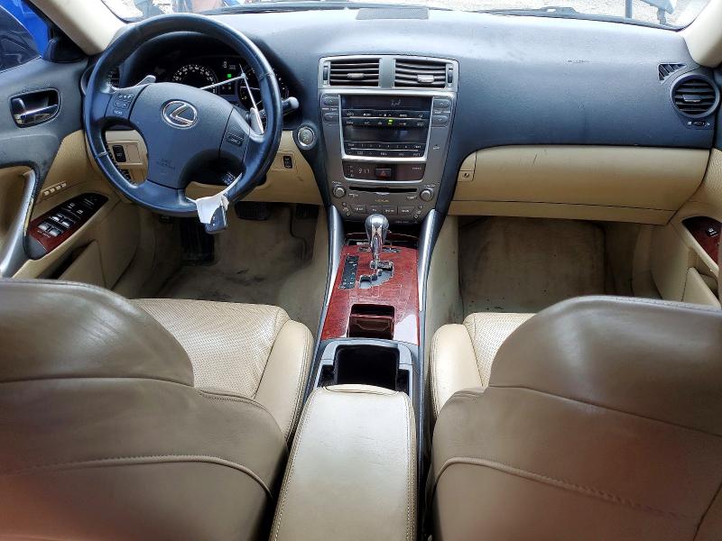 2006 Lexus Is მანქანა იყიდება აუქციონზე, vin: JTHCK262965003968, აუქციონის ნომერი: 56020136