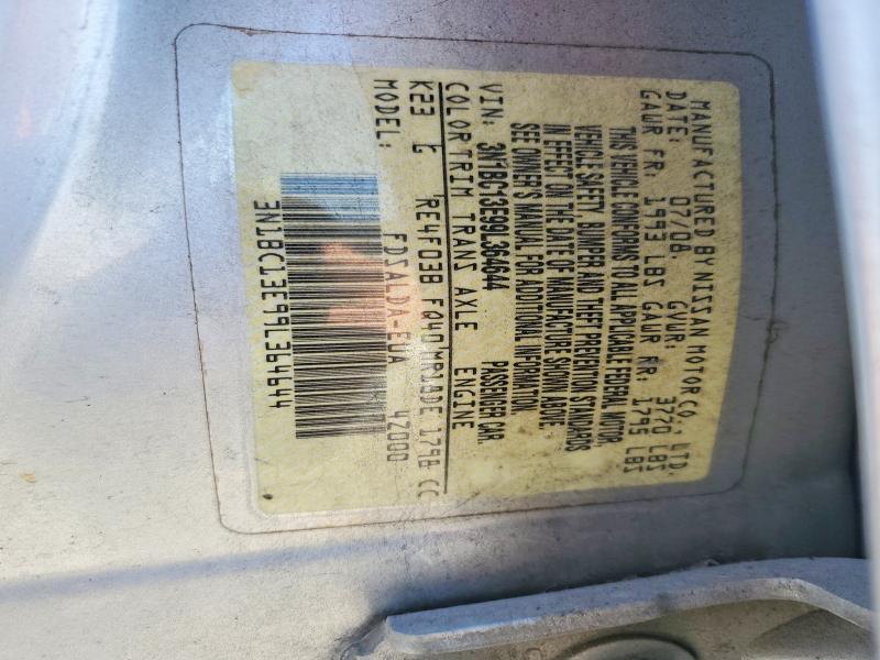 Aukcja sprzedaży 2009 Nissan Versa, vin: 3N1BC13E99L364644, numer aukcji: 56145686