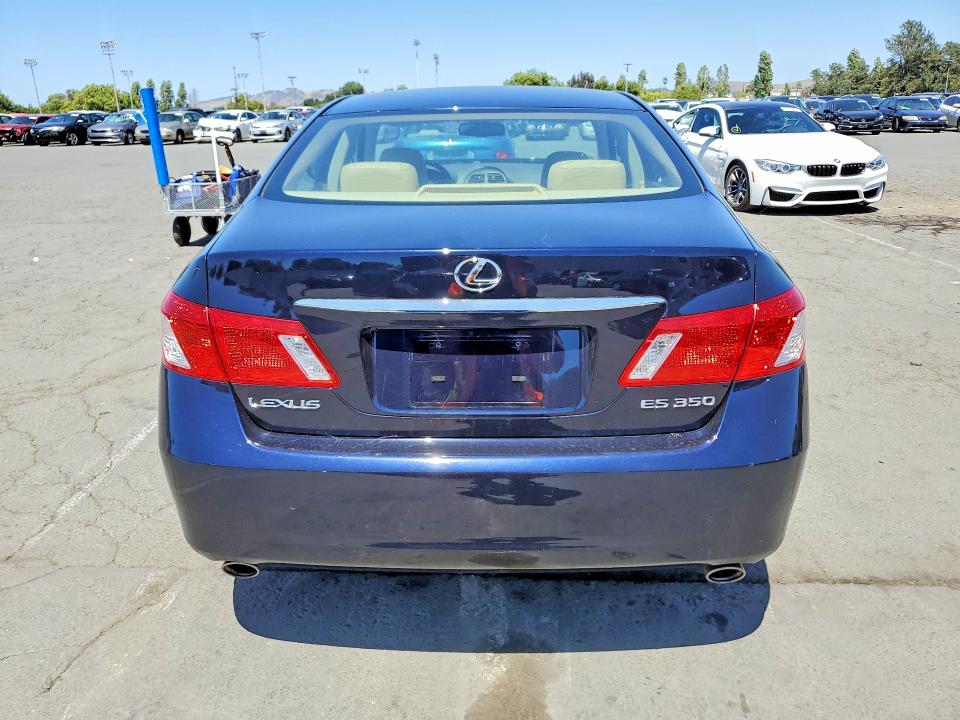 2007 Lexus Es მანქანა იყიდება აუქციონზე, vin: JTHBJ46G472098593, აუქციონის ნომერი: 56258796