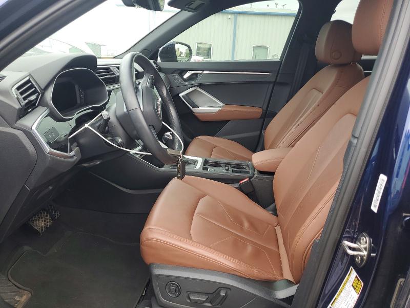 Продажа на аукционе авто 2022 Audi Q3, vin: WA1EECF38N1092772, номер лота: 57704306