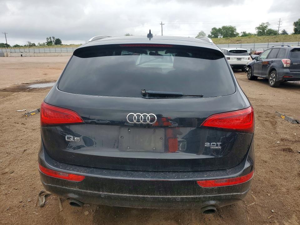 Продаж на аукціоні авто 2014 Audi Q5, vin: WA1LFAFP8EA088717, номер лоту: 58475996