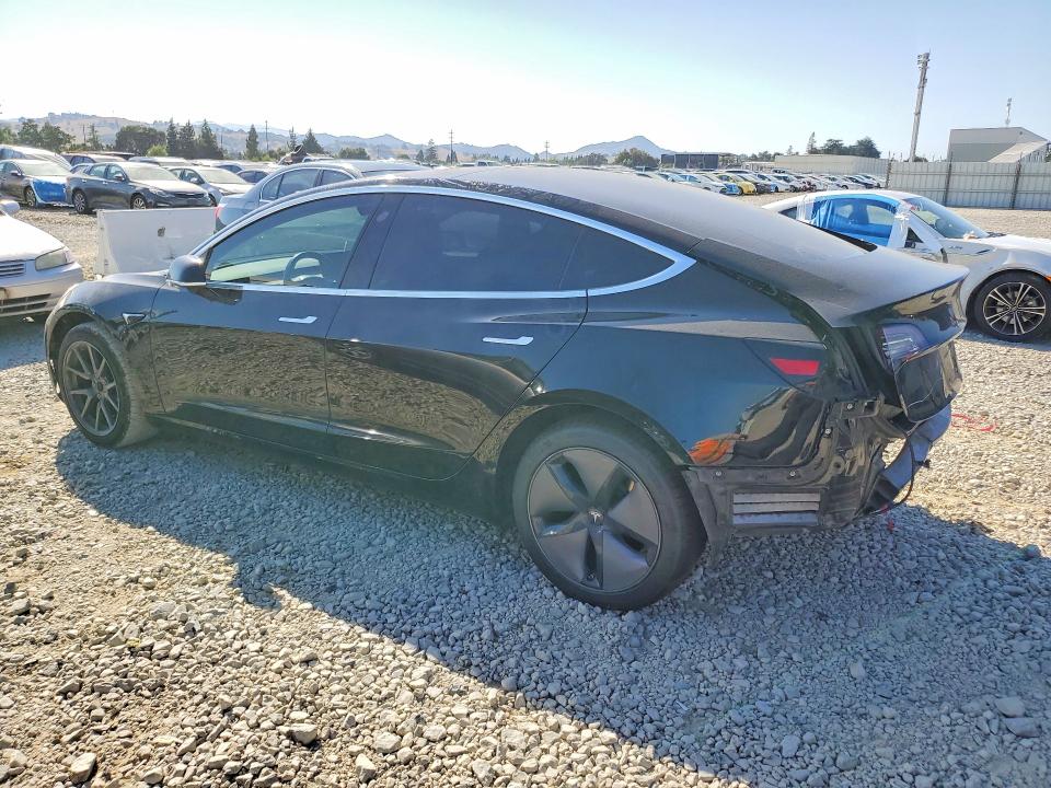 Продажа на аукционе авто 2018 Tesla Model 3, vin: 5YJ3E1EA8JF156408, номер лота: 57705066