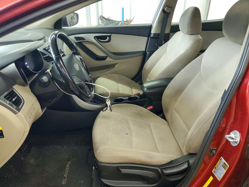 56669946 :رقم المزاد ، 5NPDH4AE4GH769562 vin ، 2016 Hyundai Elantra مزاد بيع