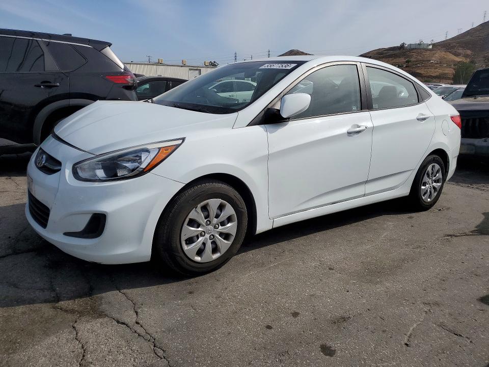 55677536 :رقم المزاد ، KMHCT4AE6FU922047 vin ، 2015 Hyundai Accent مزاد بيع