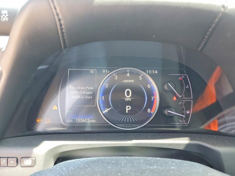 2019 Lexus Es მანქანა იყიდება აუქციონზე, vin: 58ABZ1B15KU033375, აუქციონის ნომერი: 74513865