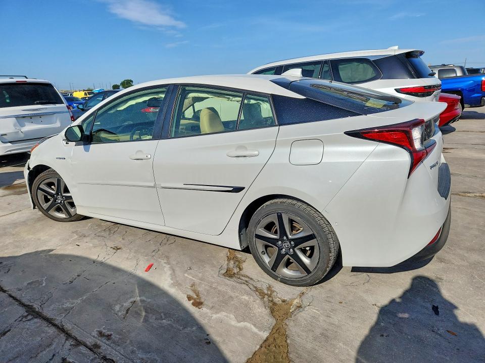 2022 Toyota Prius მანქანა იყიდება აუქციონზე, vin: JTDKAMFU6N3153835, აუქციონის ნომერი: 59001196