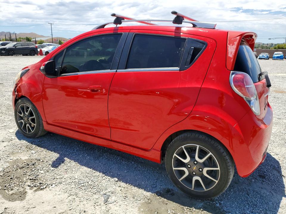 57054276 :رقم المزاد ، KL8CF6S97FC755379 vin ، 2015 Chevrolet Spark مزاد بيع