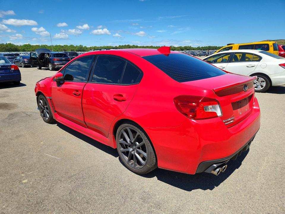 Продажа на аукционе авто 2021 Subaru Wrx, vin: JF1VA1P68M8811478, номер лота: 56837386