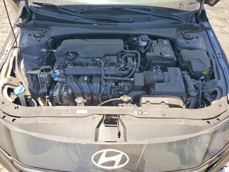 56643216 :رقم المزاد ، KMHLM4DG8SU958147 vin ، 2025 Hyundai Elantra مزاد بيع