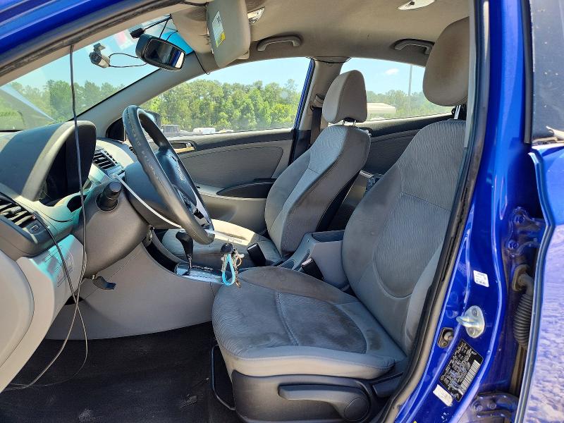 Продажа на аукционе авто 2013 Hyundai Accent, vin: KMHCU4AE0DU313255, номер лота: 56119896