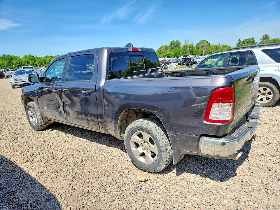 2019 Ram 1500 მანქანა იყიდება აუქციონზე, vin: 1C6SRFFT2KN850406, აუქციონის ნომერი: 56081546