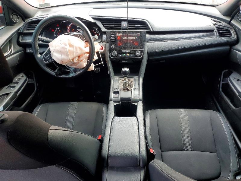 2021 Honda Civic მანქანა იყიდება აუქციონზე, vin: SHHFK7G43MU200222, აუქციონის ნომერი: 55864786