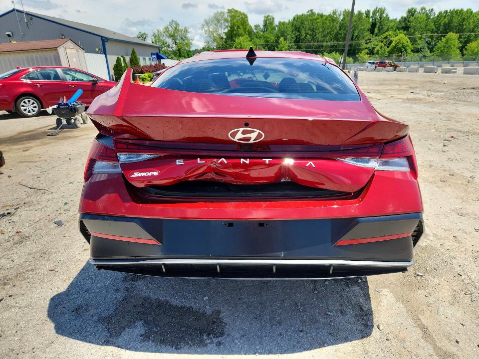 57144076 :رقم المزاد ، KMHLS4DG3SU975086 vin ، 2025 Hyundai Elantra مزاد بيع