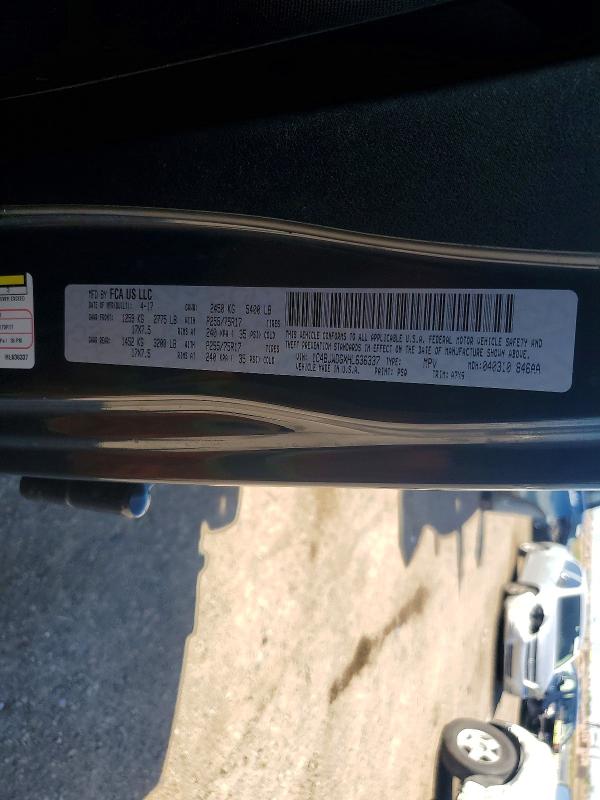 Продажа на аукционе авто 2017 Jeep Wrangler Unlimited, vin: 1C4BJWDGXHL636337, номер лота: 57386256