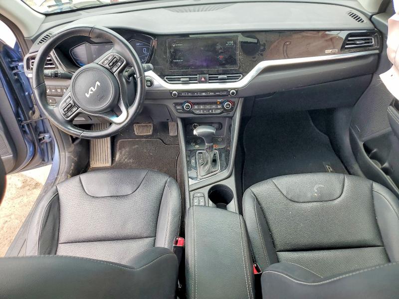 58547696 :رقم المزاد ، KNDCE3LC6N5522115 vin ، 2022 Kia Niro مزاد بيع
