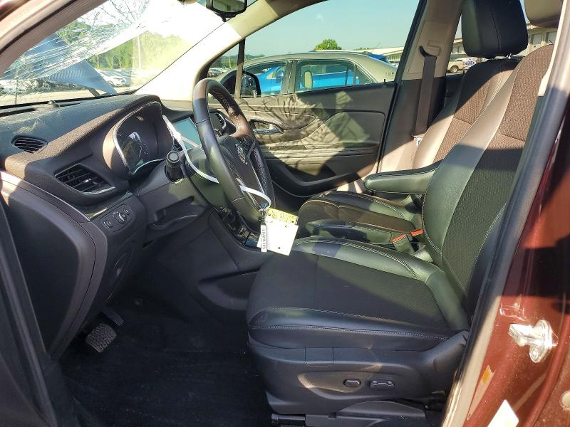 2018 Buick Encore მანქანა იყიდება აუქციონზე, vin: KL4CJ1SB0JB611970, აუქციონის ნომერი: 57726536