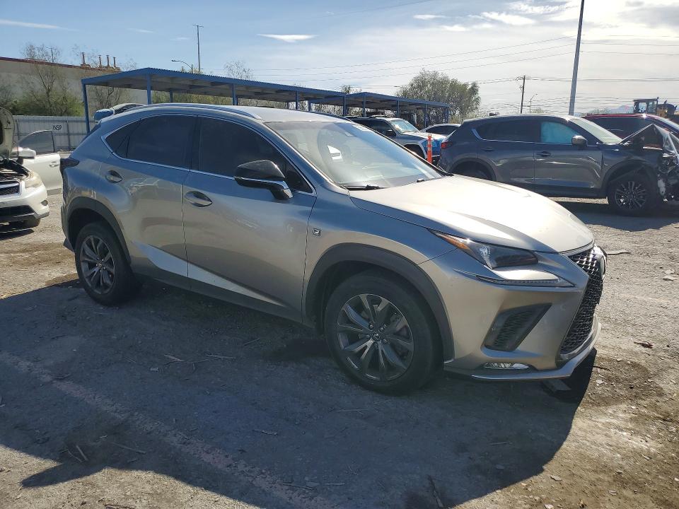 Aukcja sprzedaży 2018 Lexus Nx, vin: JTJYARBZXJ2092642, numer aukcji: 56665846