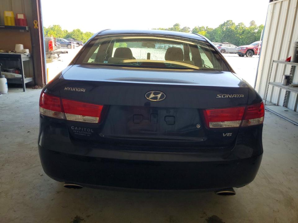 2007 Hyundai Sonata მანქანა იყიდება აუქციონზე, vin: 5NPEU46F37H206102, აუქციონის ნომერი: 57325186