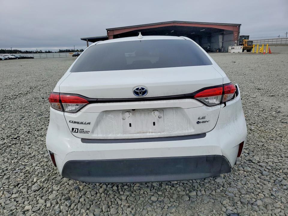 Продажа на аукционе авто 2025 Toyota Corolla Hybrid, vin: JTDBCMFE7S3109244, номер лота: 57362406