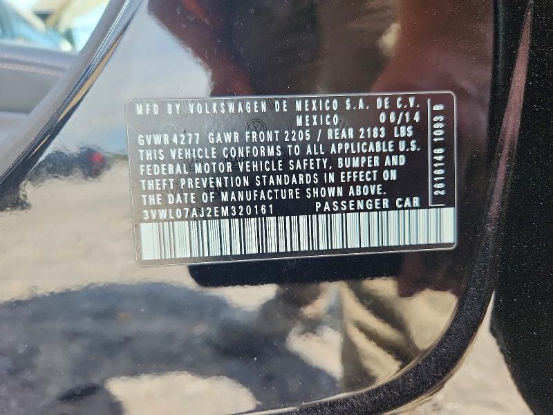 Продаж на аукціоні авто 2014 Volkswagen Jetta, vin: 3VWL07AJ2EM320161, номер лоту: 56450686