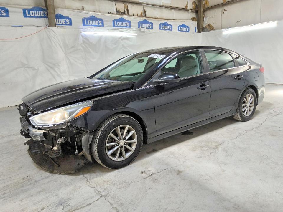 2018 Hyundai Sonata მანქანა იყიდება აუქციონზე, vin: 5NPE24AF6JH622746, აუქციონის ნომერი: 58332256