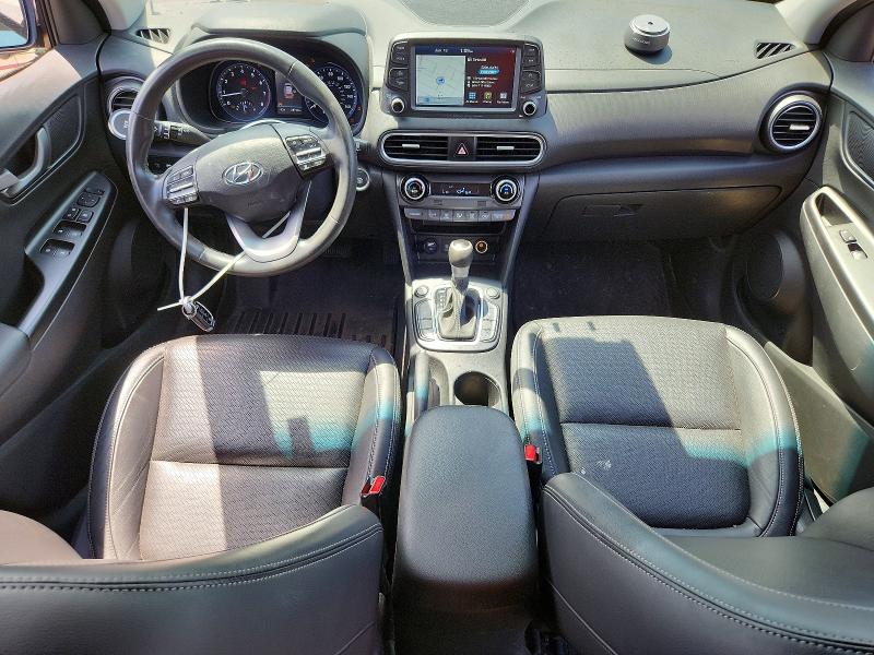 2021 Hyundai Kona მანქანა იყიდება აუქციონზე, vin: KM8K5CA57MU680169, აუქციონის ნომერი: 55512436