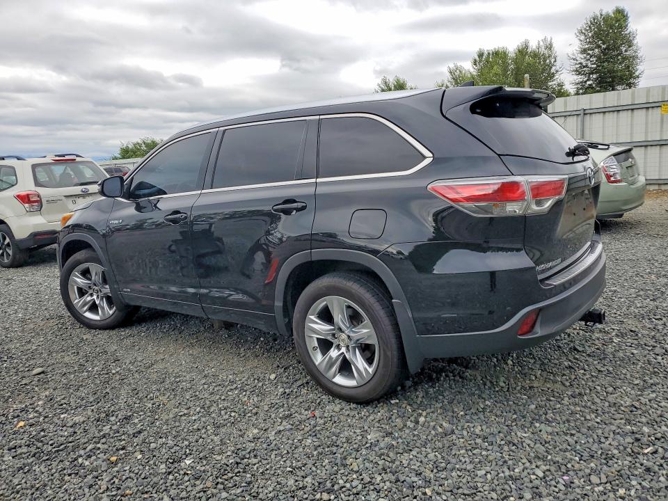Продажа на аукционе авто 2016 Toyota Highlander Hybrid, vin: 5TDDCRFH2GS016086, номер лота: 58385526
