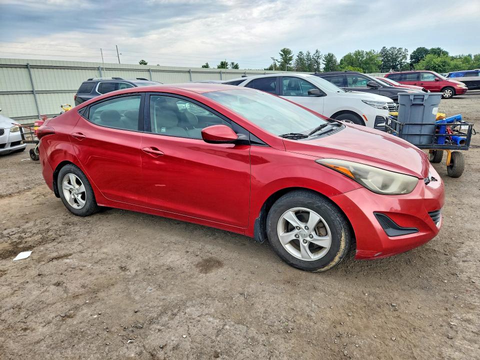 Продажа на аукционе авто 2014 Hyundai Elantra, vin: KMHDH4AE4EU135196, номер лота: 59225316