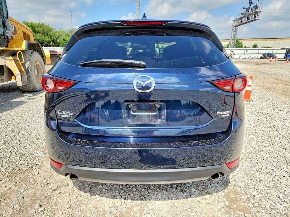 56890566 :رقم المزاد ، JM3KFBEY2M0489659 vin ، 2021 Mazda Cx-5 مزاد بيع